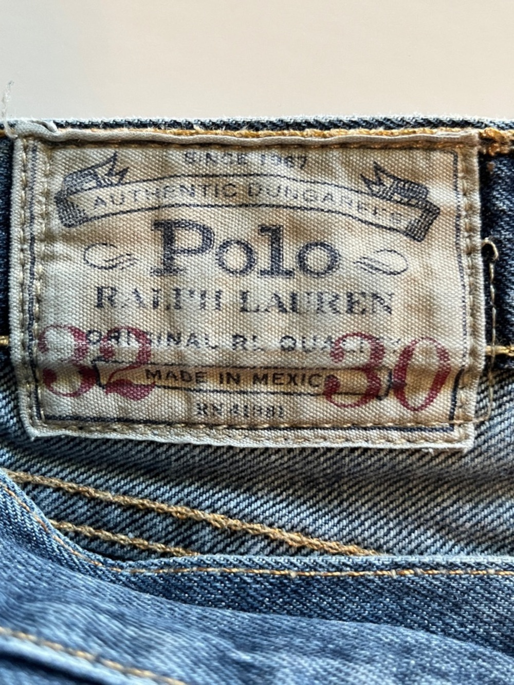 Polo Ralph Lauren Straight Leg Size 32 x 30 - Picture 10 of 16